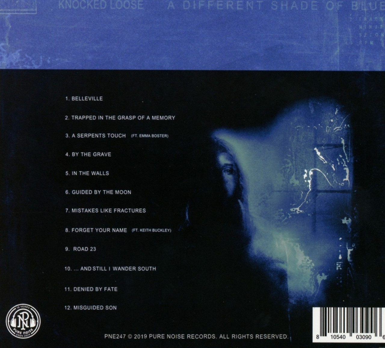 Knocked Loose 'A Different Shade Of Blue' CD