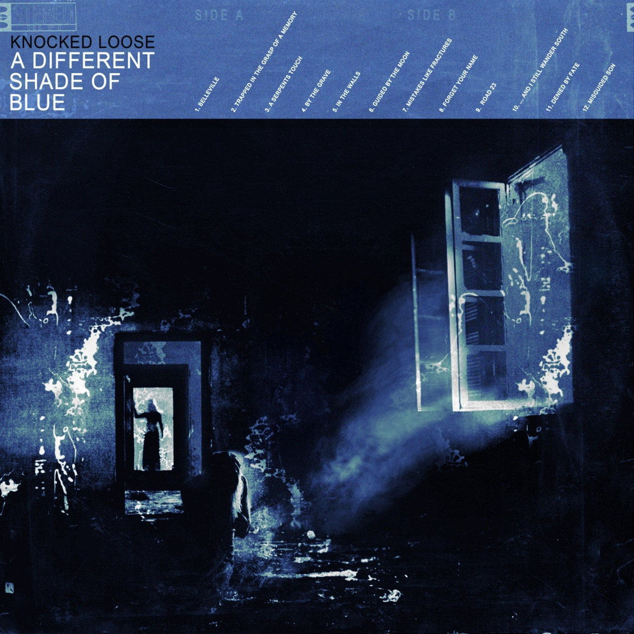 Knocked Loose 'A Different Shade Of Blue' CD