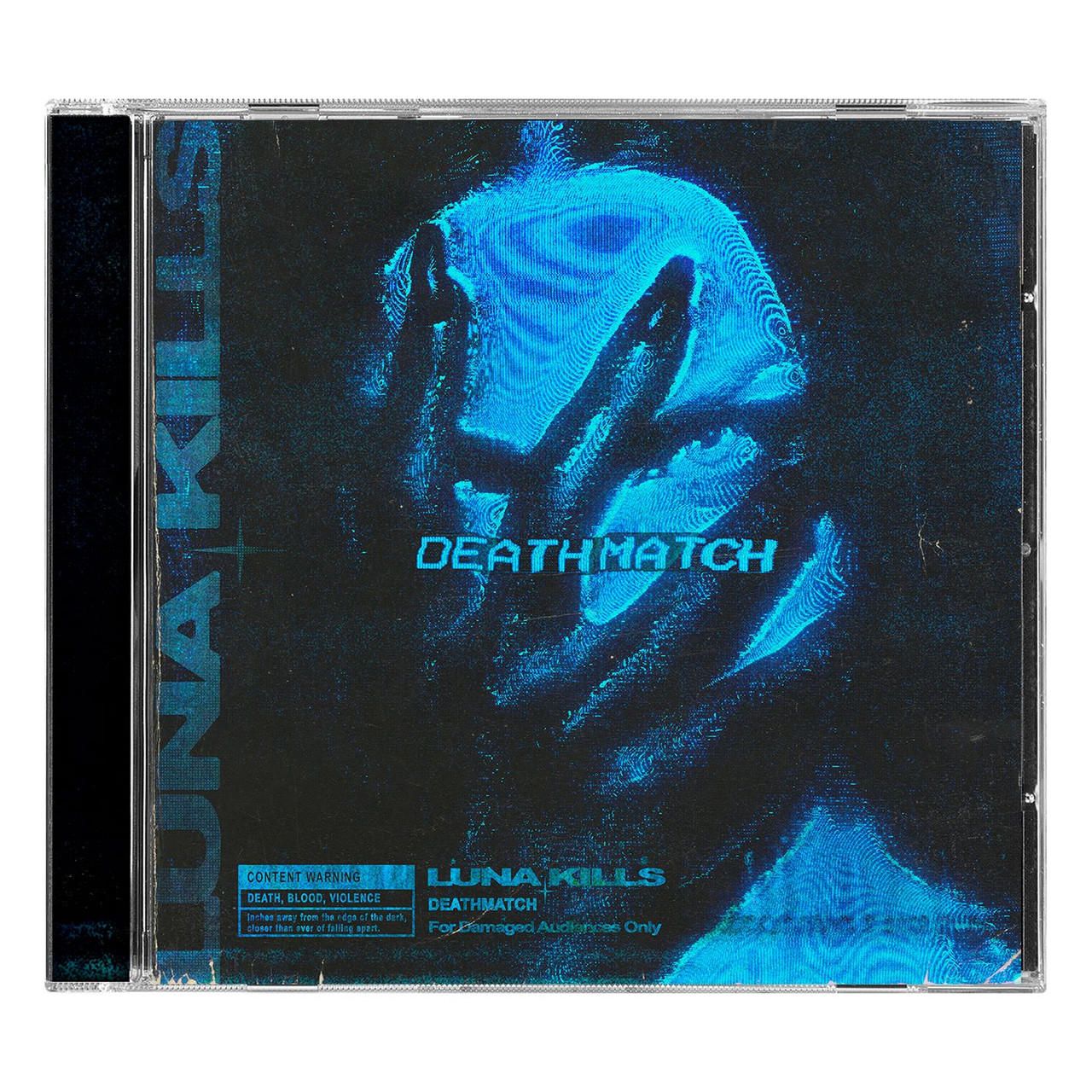 LUNA KILLS 'DEATHMATCH' CD Jewel Case