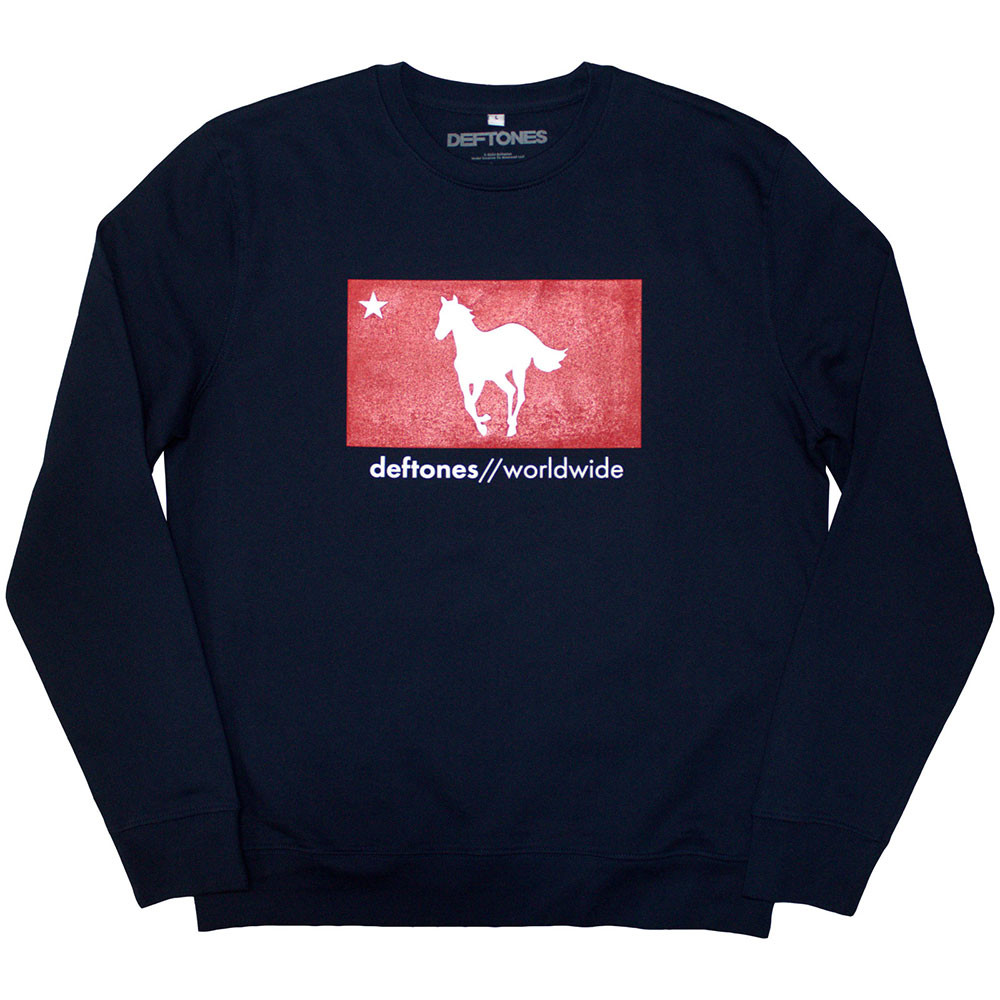 Deftones 'Star & Pony' (Blue) Sweatshirt