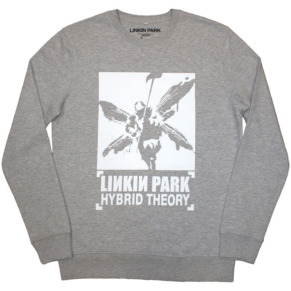 Linkin Park 'Soldier Hybrid Theory' (Grey) Sweatshirt