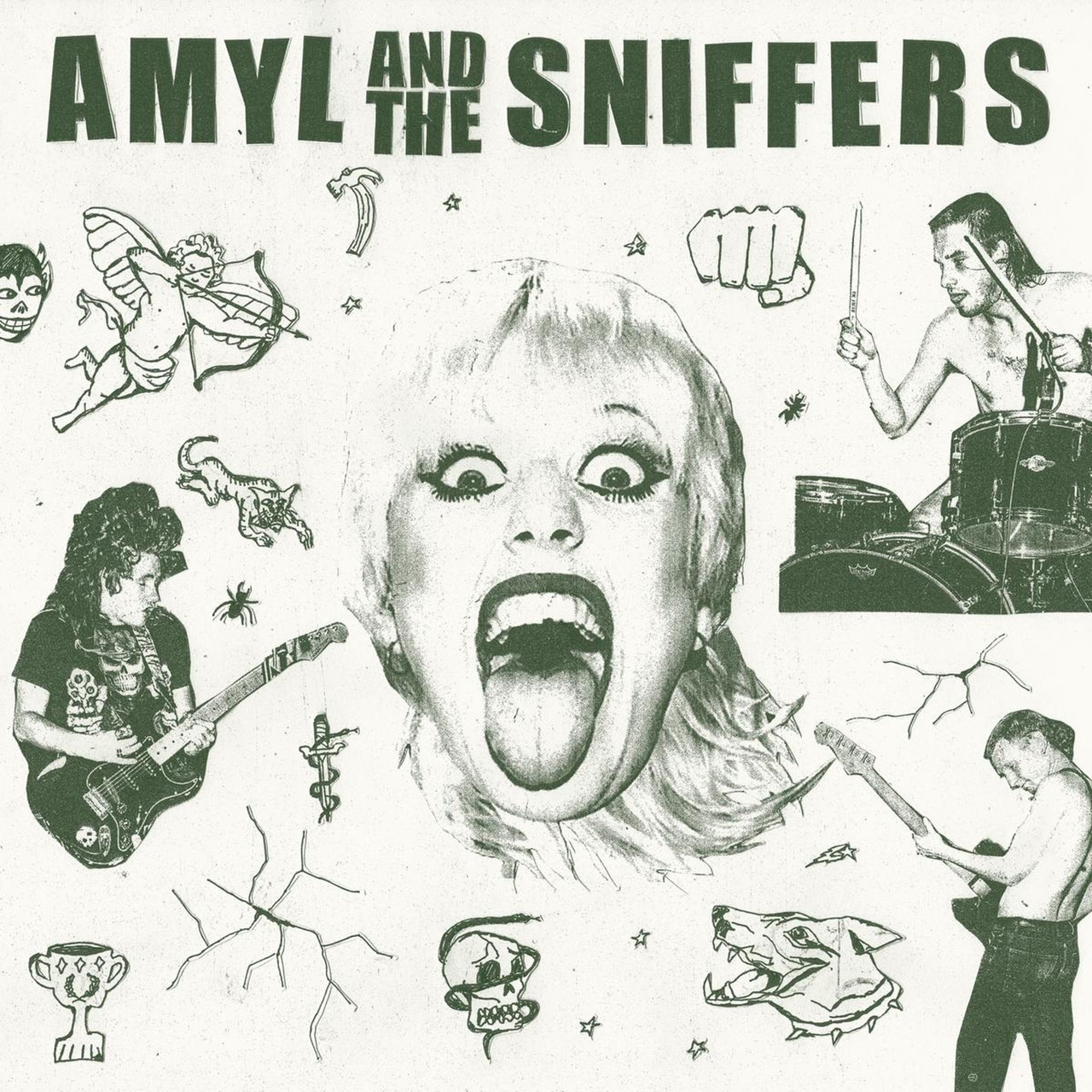 Amyl And The Sniffers 'Amyl And The Sniffers' CD Slipcase