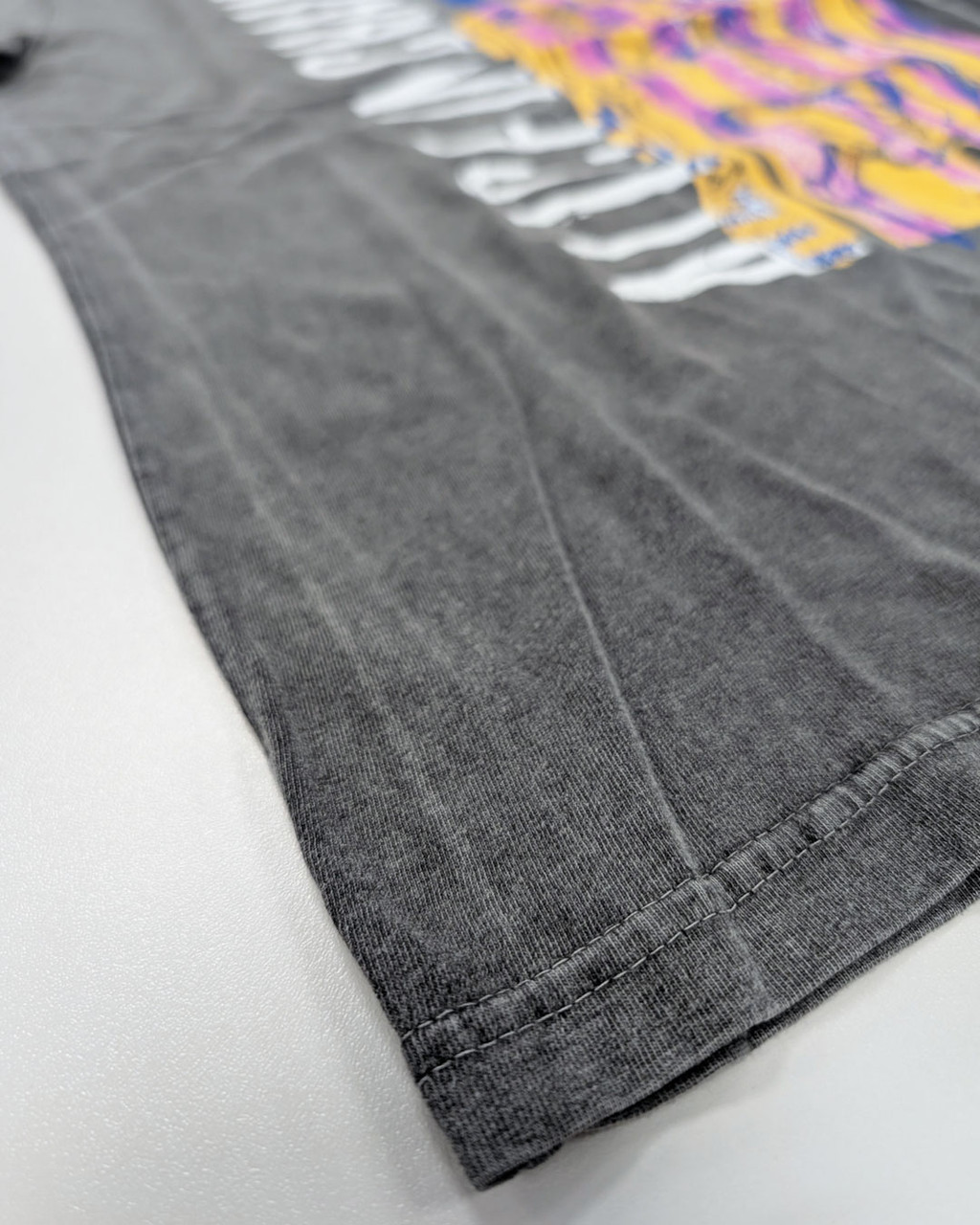 Alice In Chains 'Skeletal' (Stone Wash) Limited Edition T-Shirt