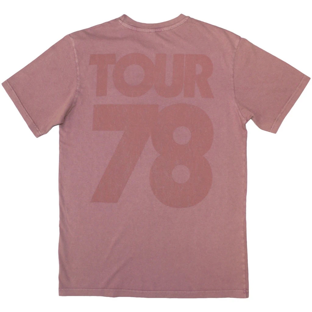 Black Sabbath 'Never Say Die' (Stone Wash) Limited Edition T-Shirt