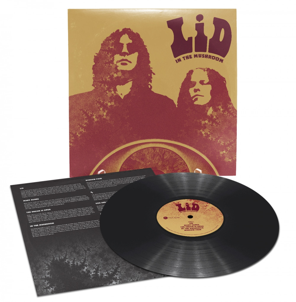 LID 'In The Mushroom' Black Vinyl