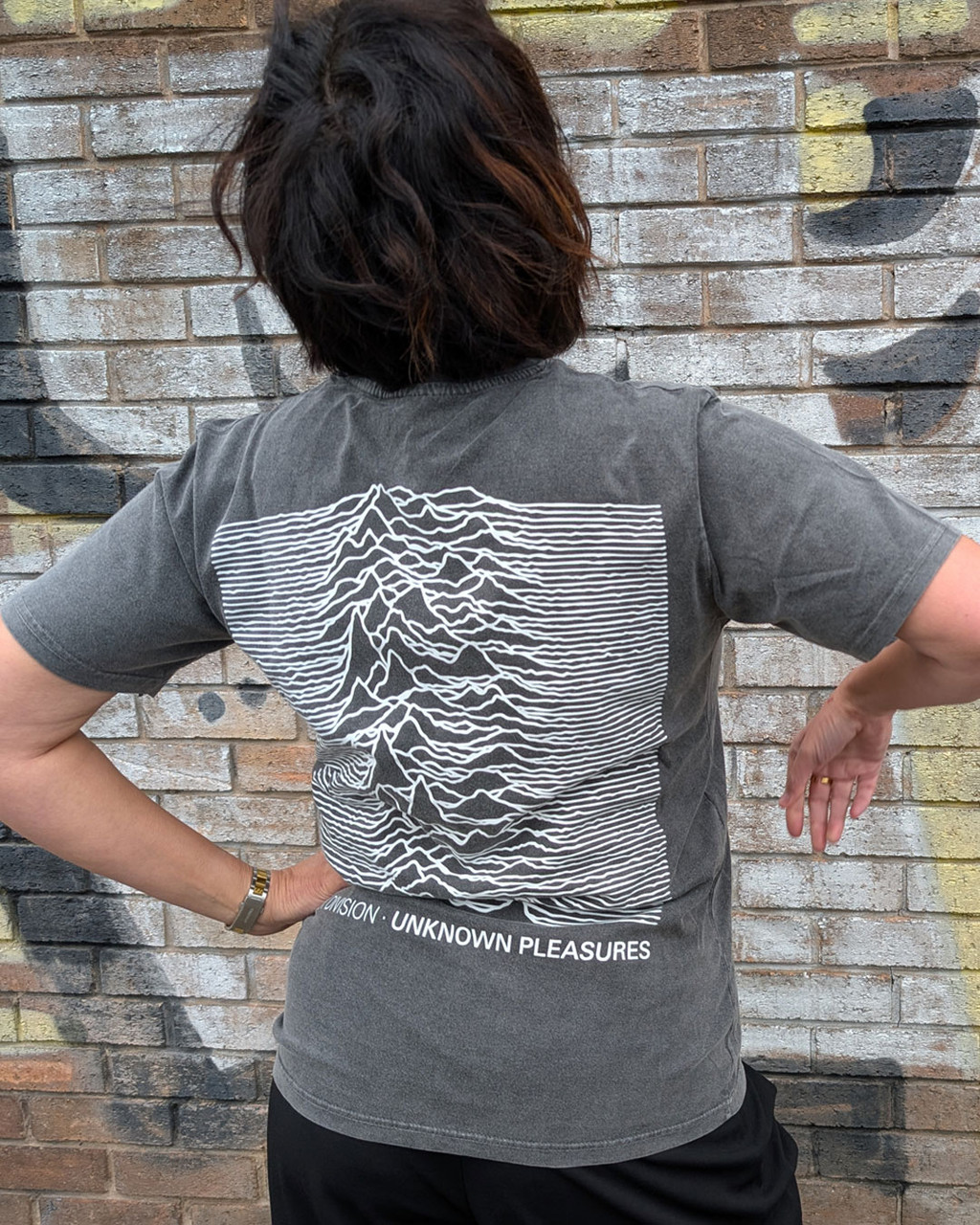 Joy Division 'Pulsar Pocket Wave' (Stone Wash) Limited Edition T-Shirt