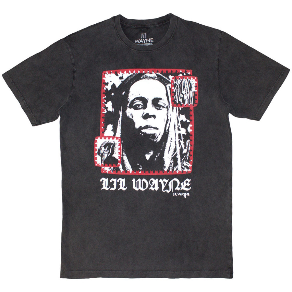 Lil Wayne 'Mono Photo' (Stone Wash) Limited Edition T-Shirt