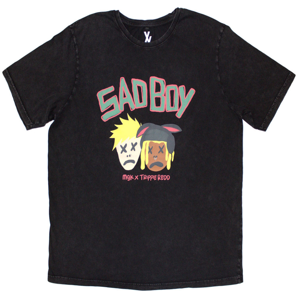 Machine Gun Kelly 'Sad Boy' (Stone Wash) Limited Edition T-Shirt