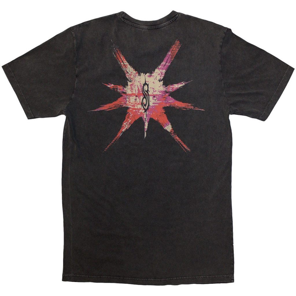 Slipknot 'The End, So Far Barcode' (Stone Wash) Limited Edition T-Shirt