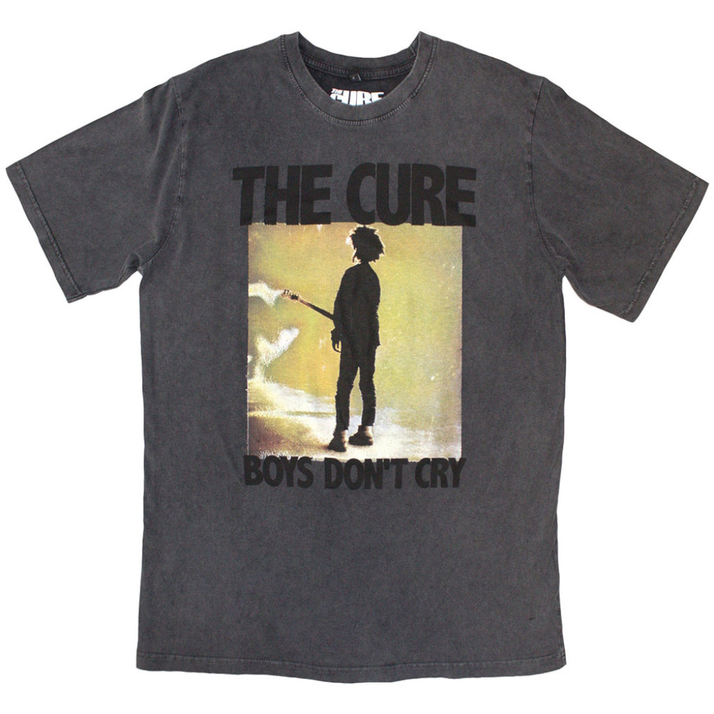 The Cure 'Boys Don't Cry' (Stone Wash) Limited Edition T-Shirt