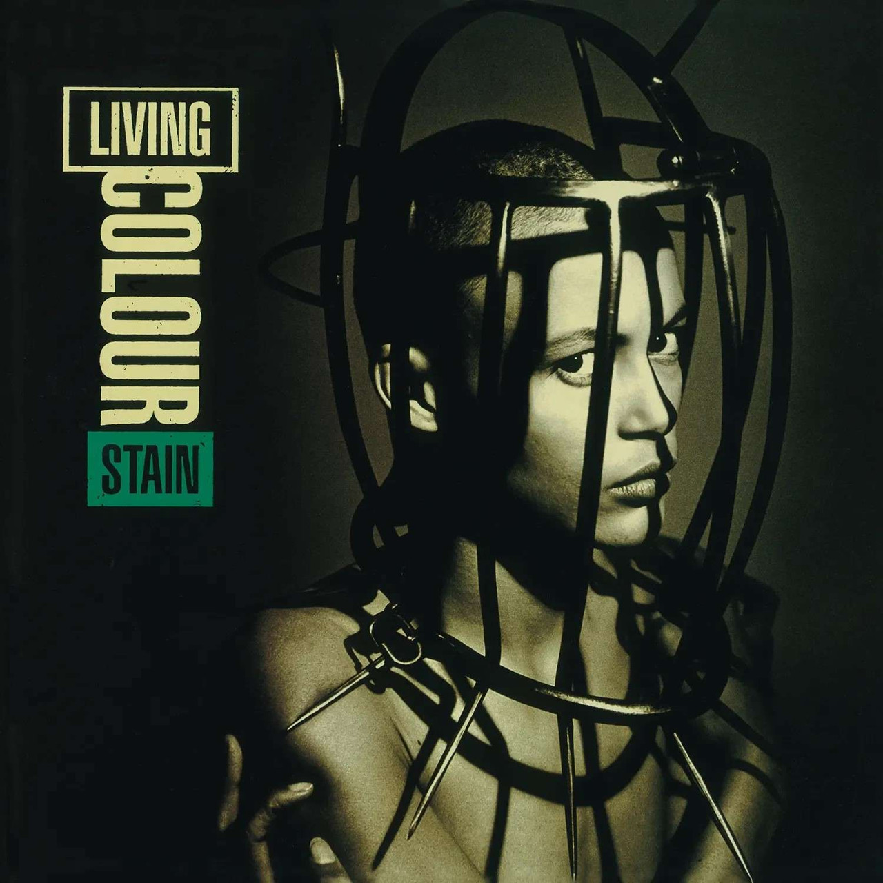 Living Colour 'Stain' LP 180g Translucent Blue Vinyl