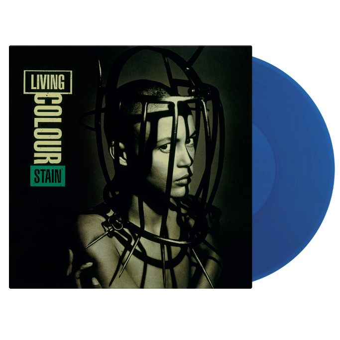 Living Colour 'Stain' LP 180g Translucent Blue Vinyl
