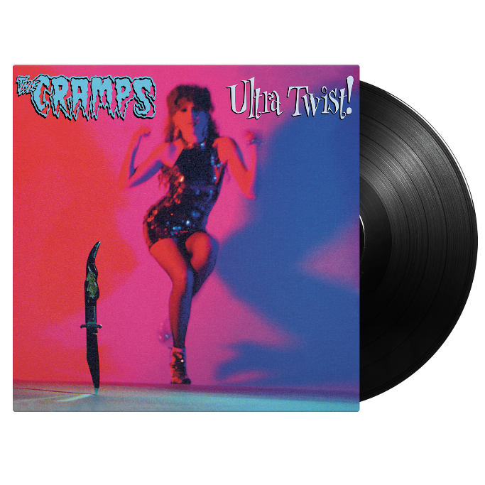 The Cramps 'Ultra Twist!' 12" 180g Black Vinyl