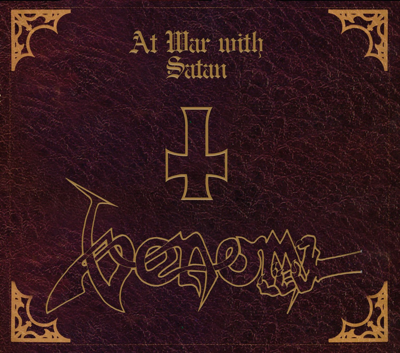 Venom 'At War With Satan' CD Digisleeve