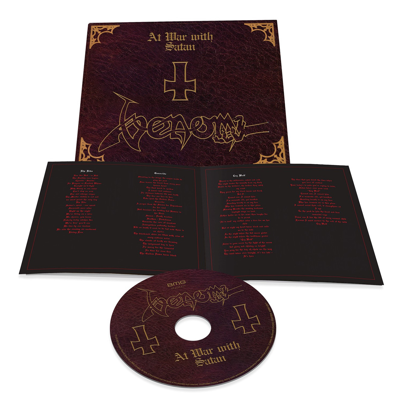 Venom 'At War With Satan' CD Digisleeve