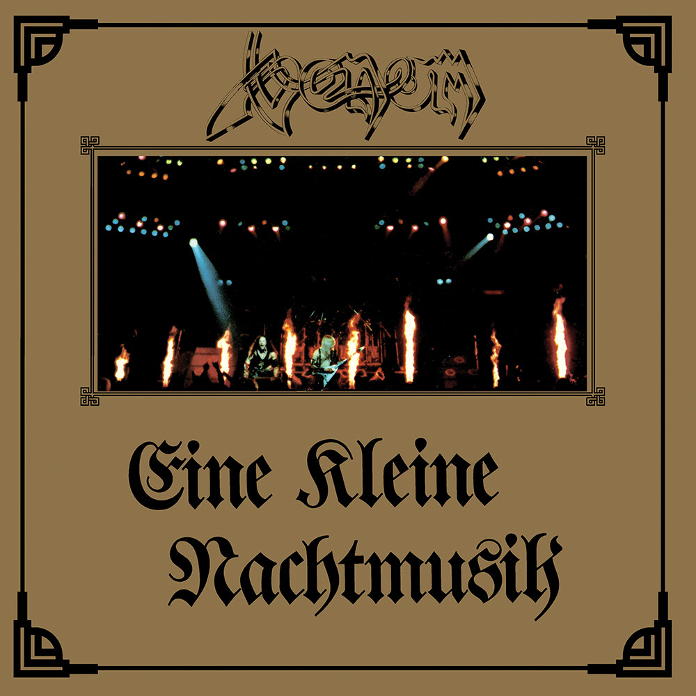 Venom 'Eine Kleine NachtMusik' CD Digisleeve