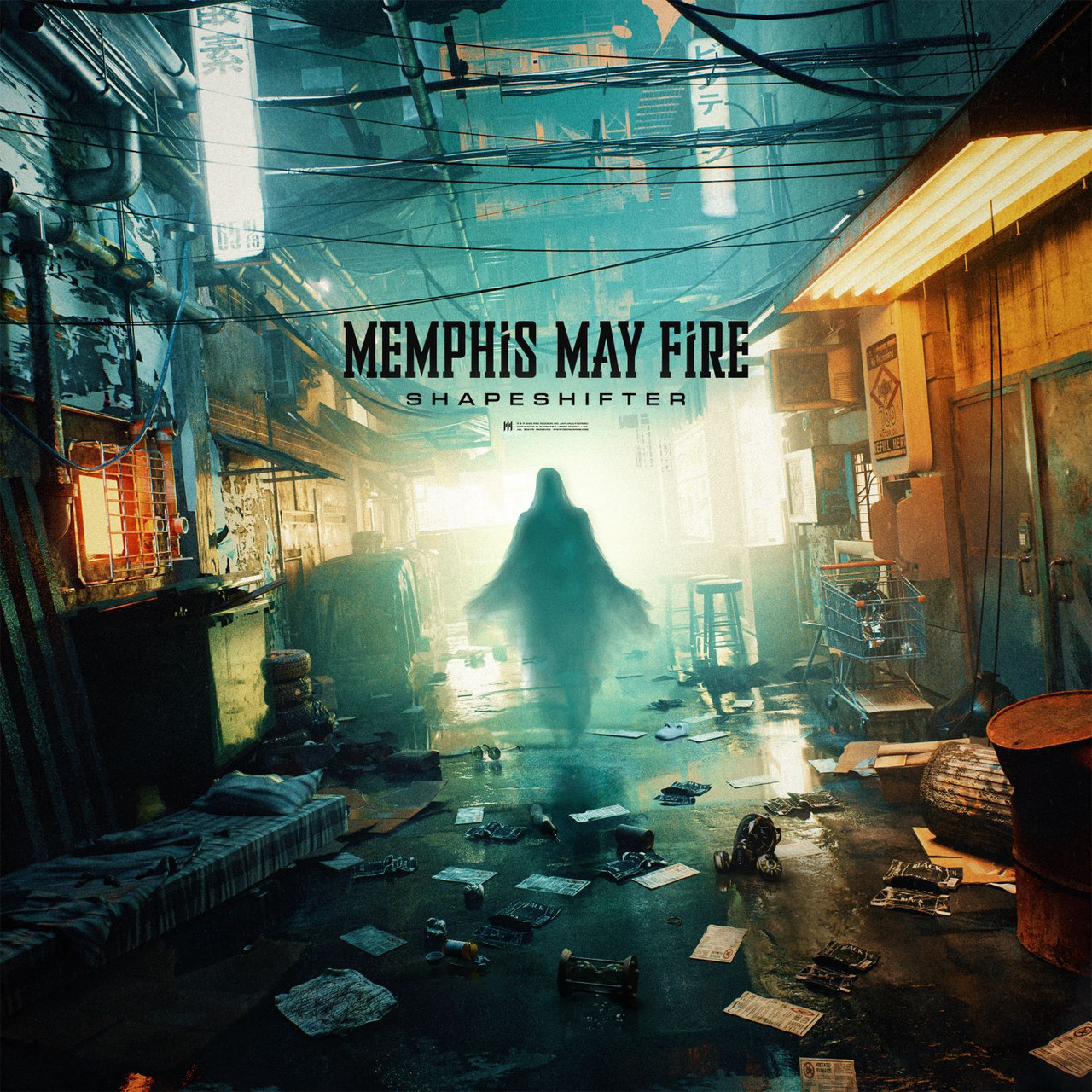 Memphis May Fire 'Shapeshifter' CD