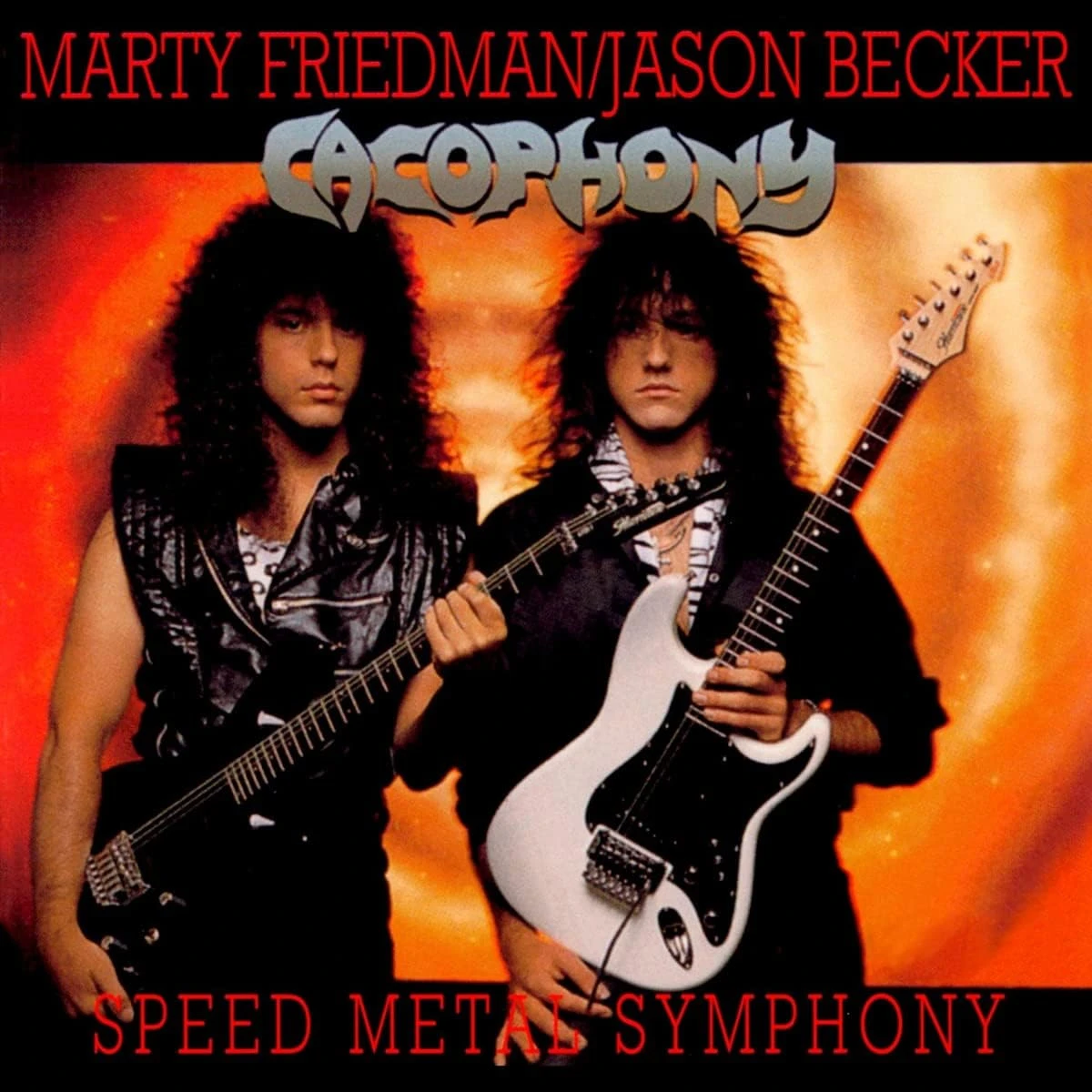 Cacophony 'Speed Metal Symphony' LP Black Ice Vinyl