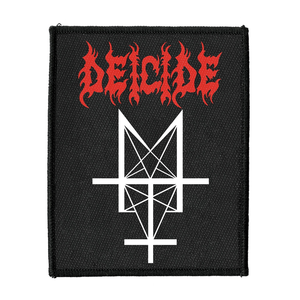 Deicide 'Trifixion' Patch