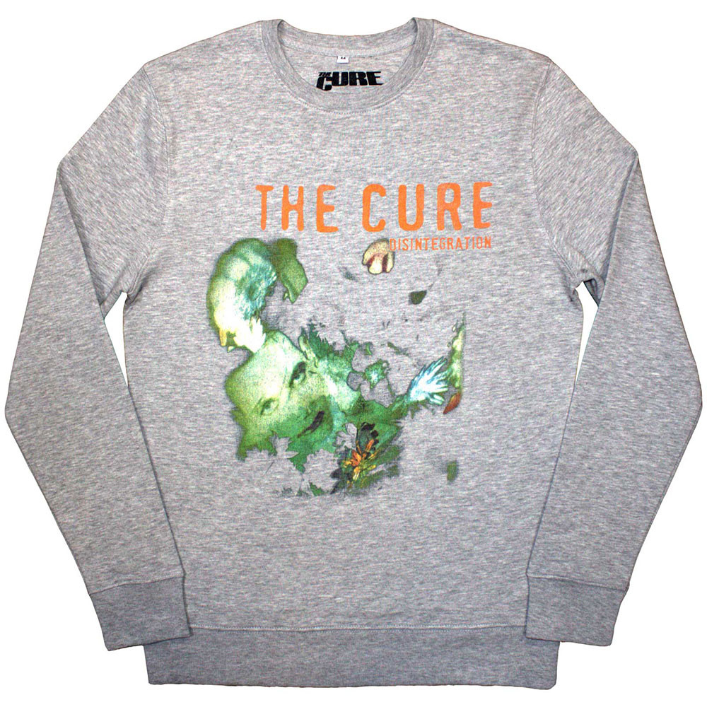 The Cure 'Disintegration' (Grey) Sweatshirt