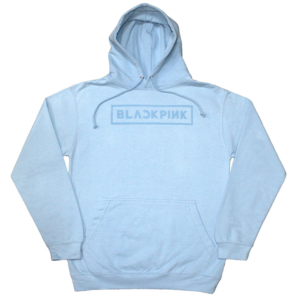 BlackPink 'Logo' (Blue) Pull Over Hoodie