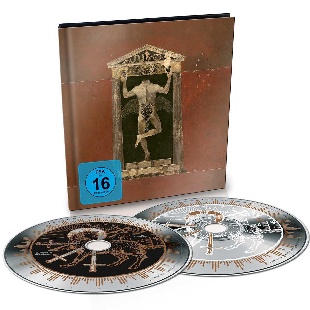 Behemoth 'Messe Noire' Limited Edition DVD & CD