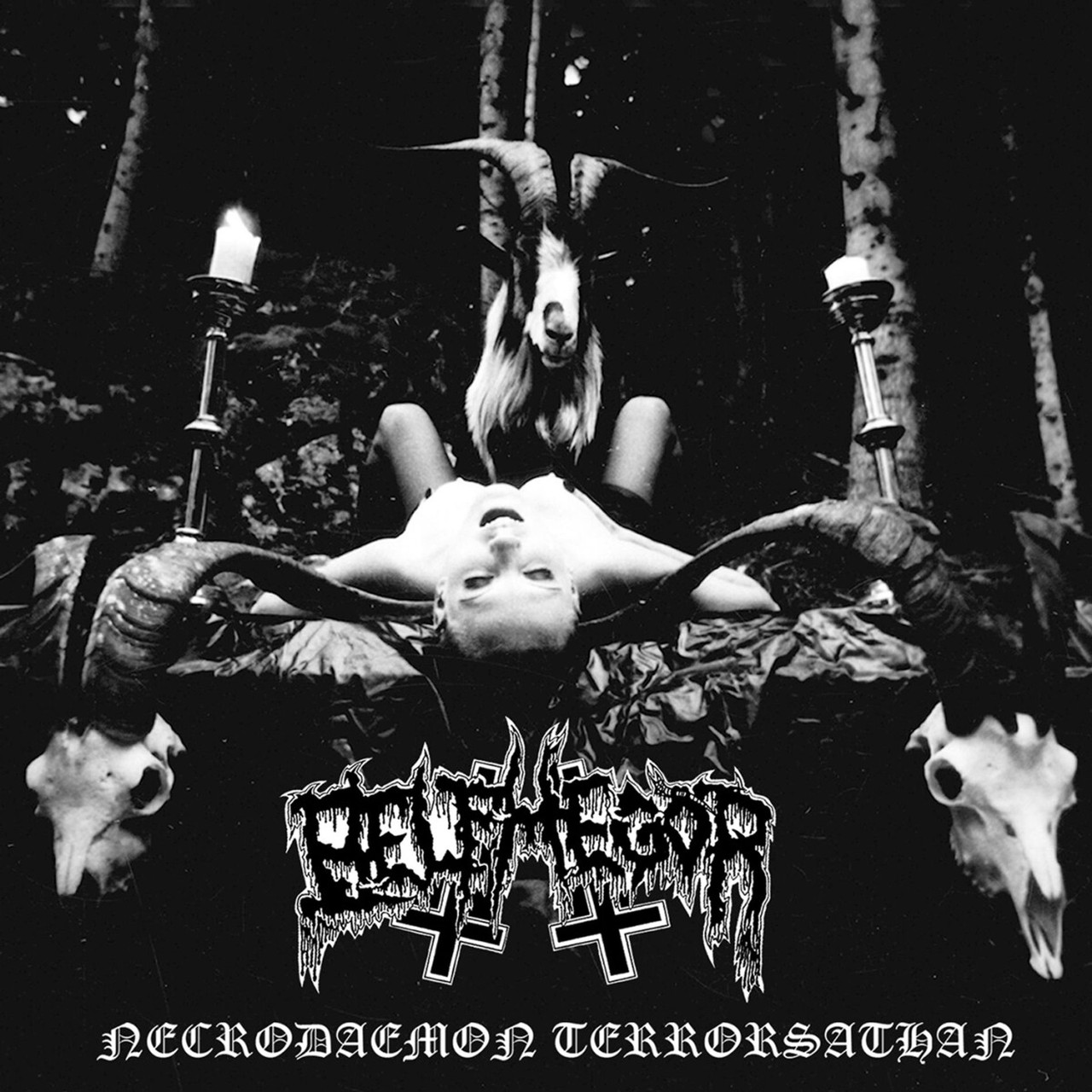 Belphegor 'Necrodaemon Terrorsathan' CD