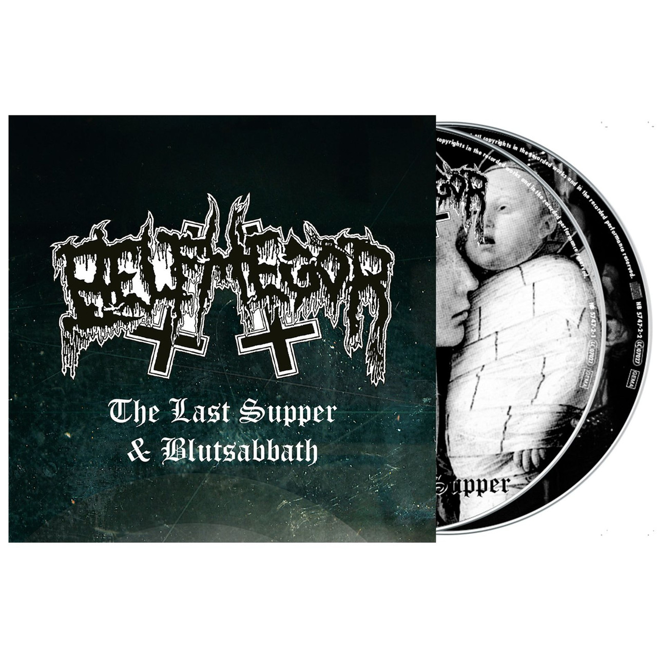 Belphegor 'The Last Supper / Blutsabbath' CD