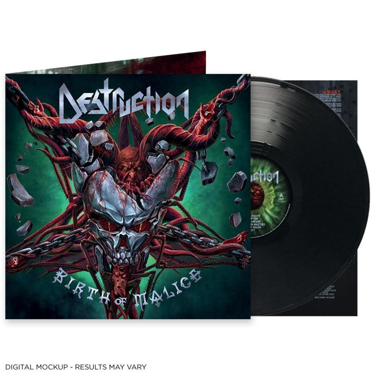 Destruction 'Birth Of Malice' LP Black Vinyl