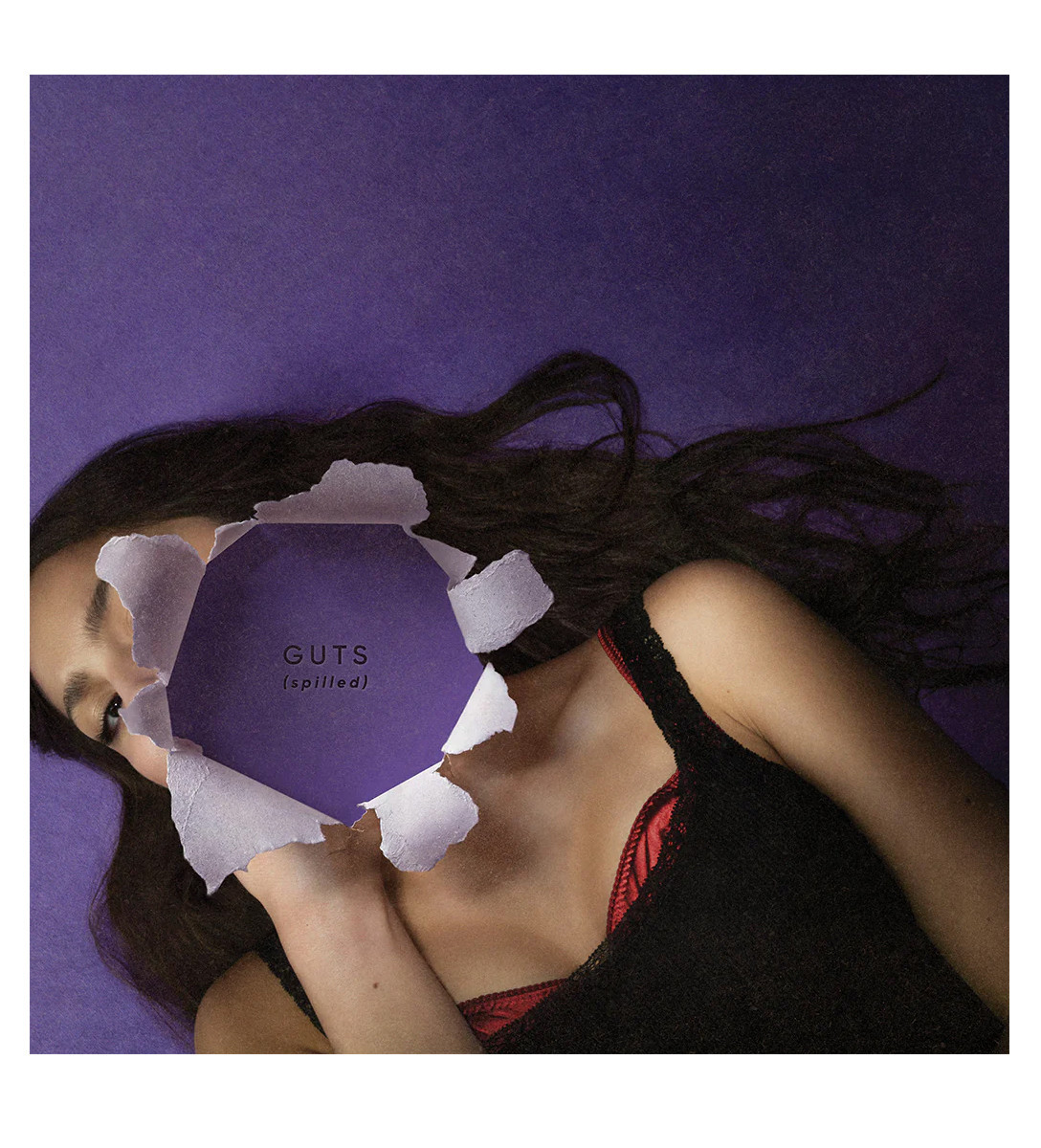 Olivia Rodrigo 'GUTS (spilled)' 2LP RSD Black Friday Red Purple