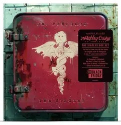 Motley Crue 'Dr. Feelgood' (2024 Remaster) RSD Black Friday 5x7