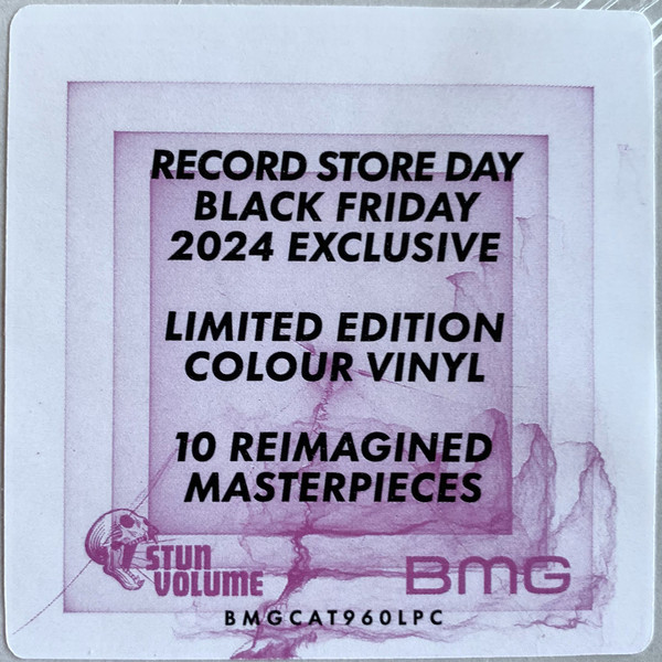 Garbage 'Copy / Paste' RSD Black Friday LP Magenta Vinyl