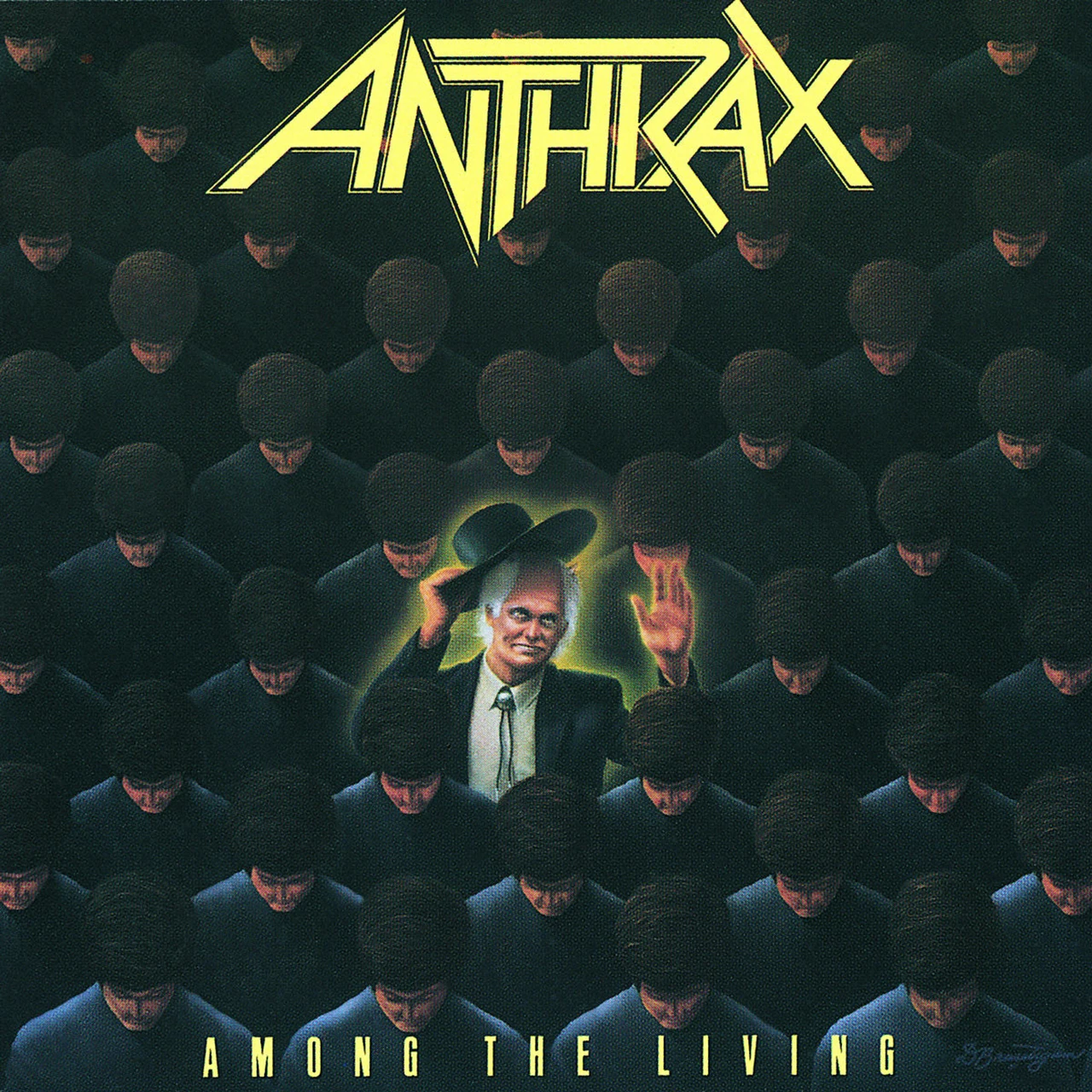 Anthrax 'Among The Living' CD Jewel Case