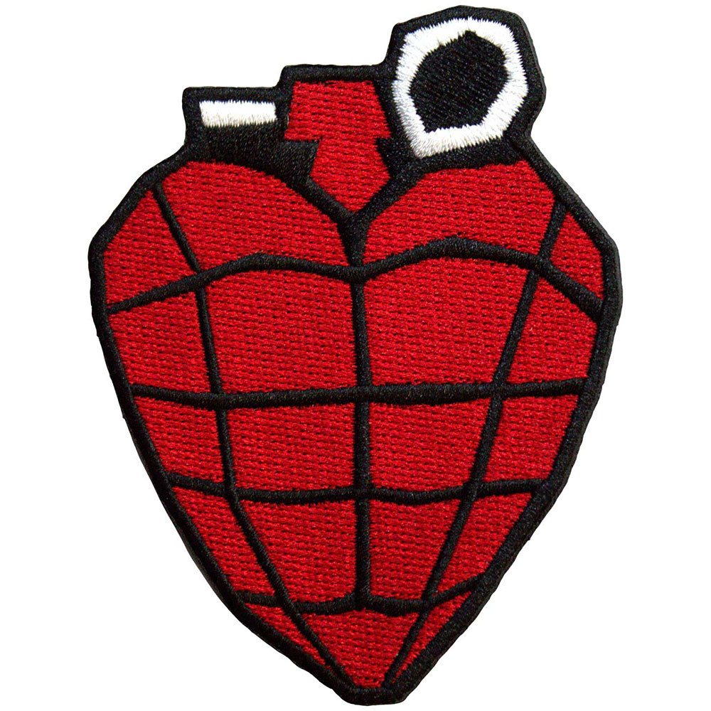 Green Day 'Grenade' (Iron On) Patch