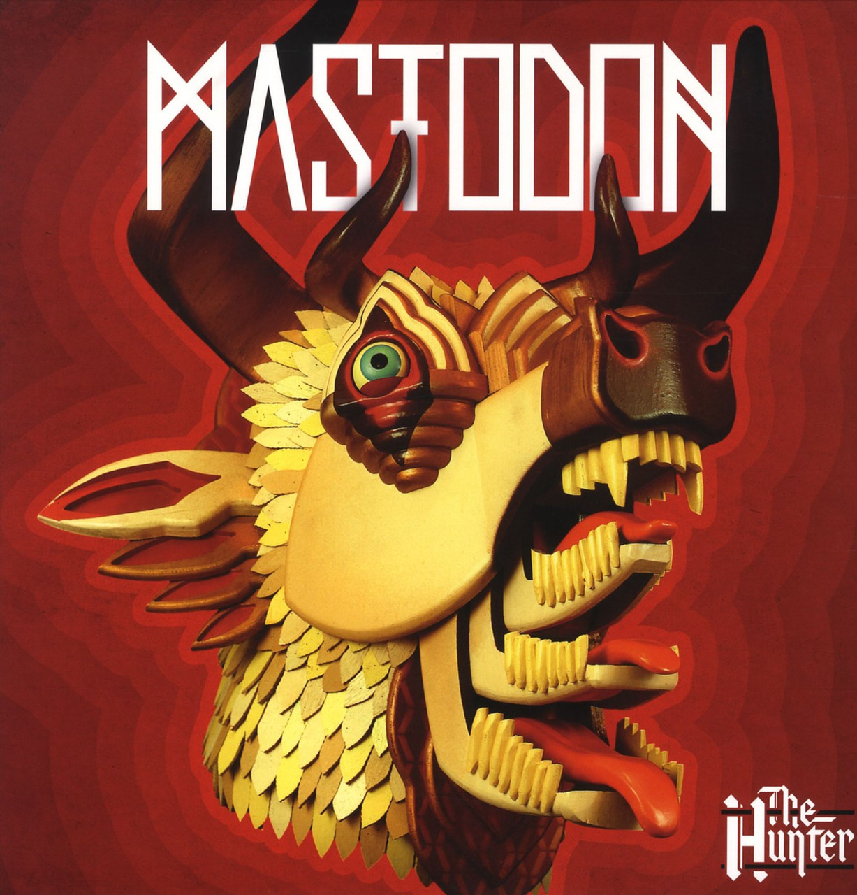 Mastodon 'The Hunter' LP Black Vinyl