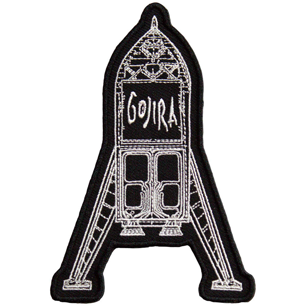 Gojira 'Shuttle' (Iron On) Patch