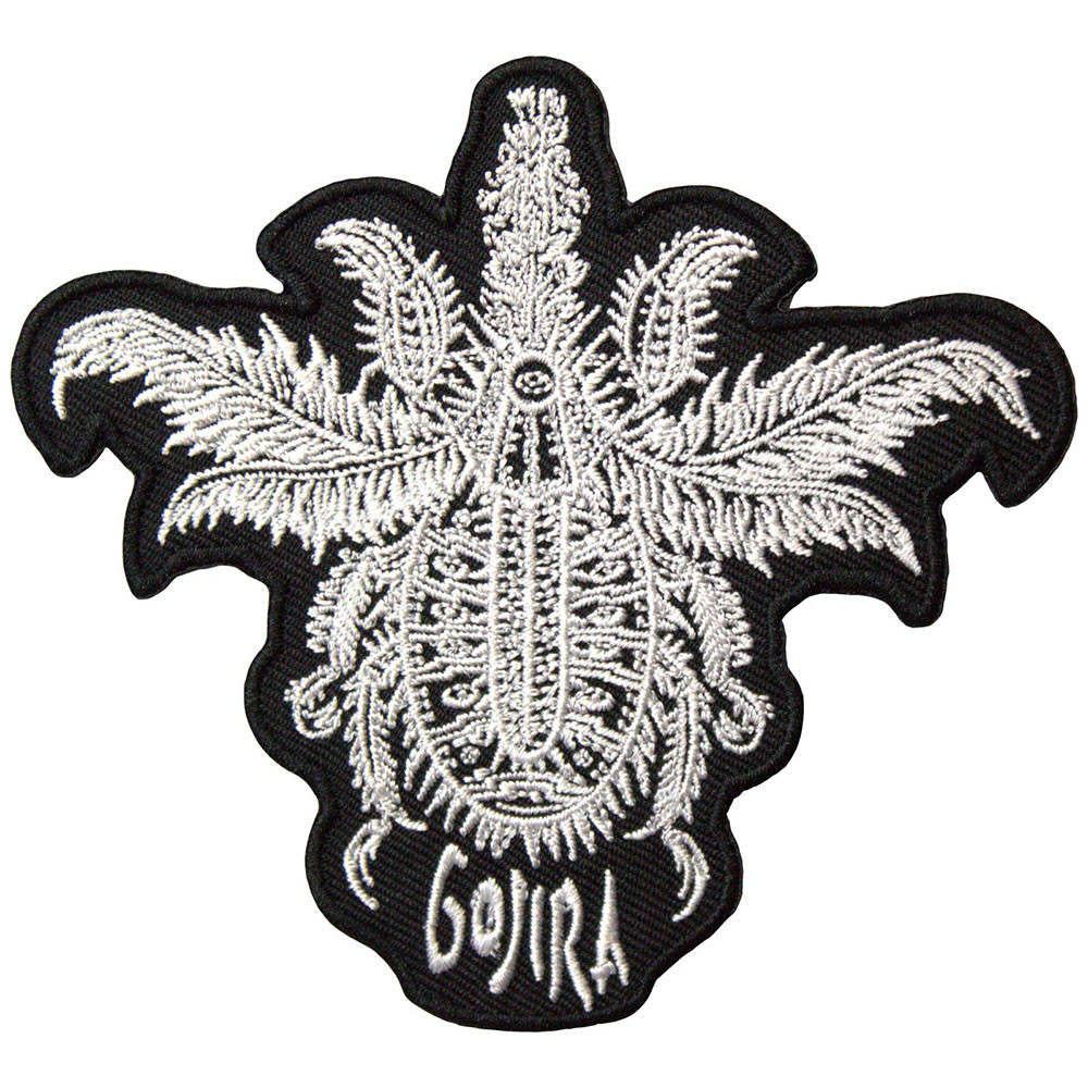Gojira 'Tree' (Iron On) Patch