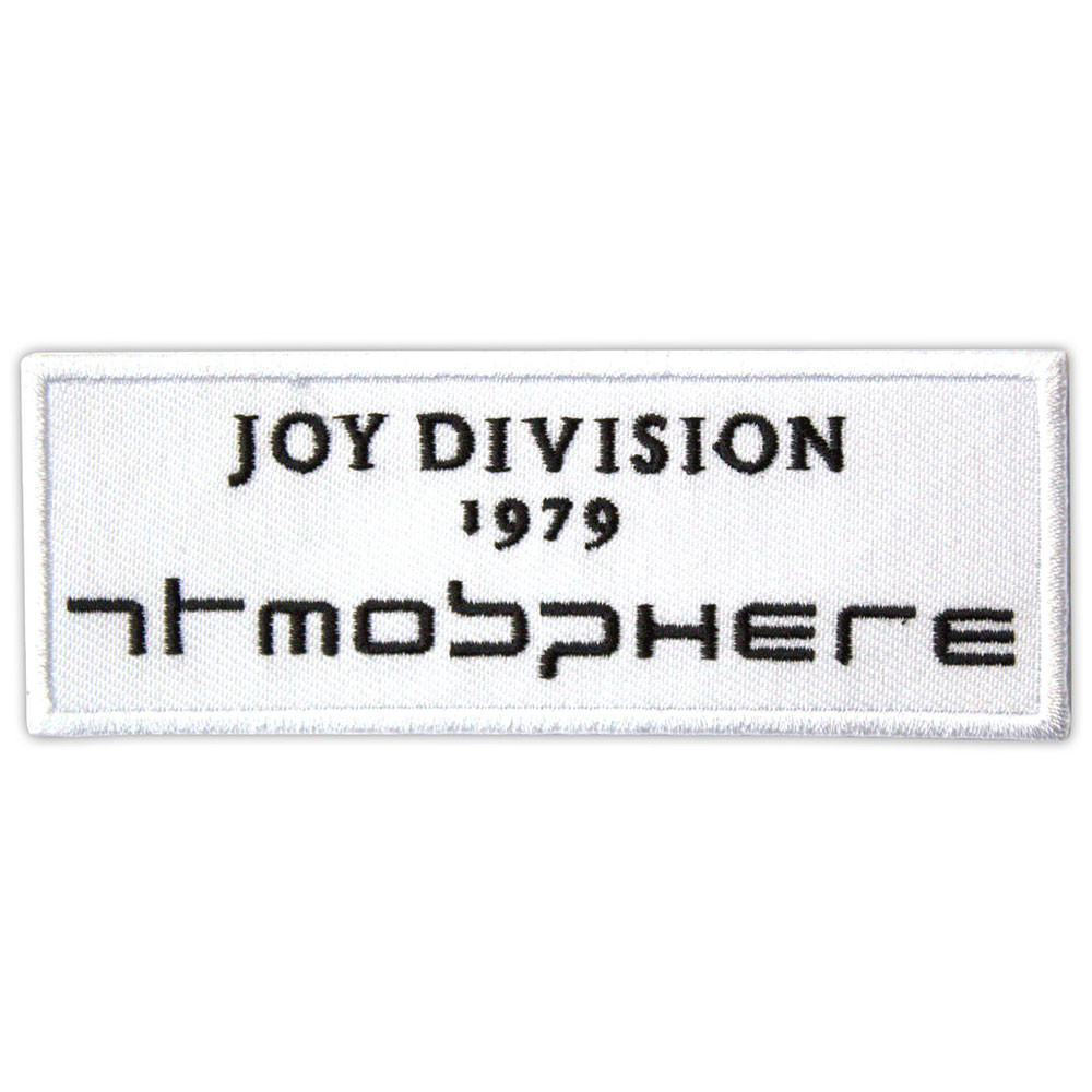 Joy Division 'Atmosphere' (Iron On) Patch