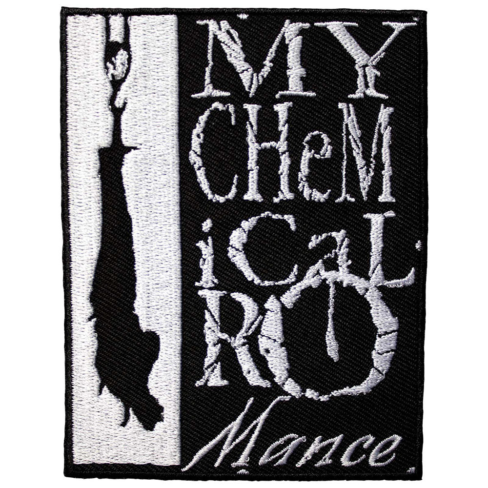My Chemical Romance 'Hangman' (Iron On) Patch