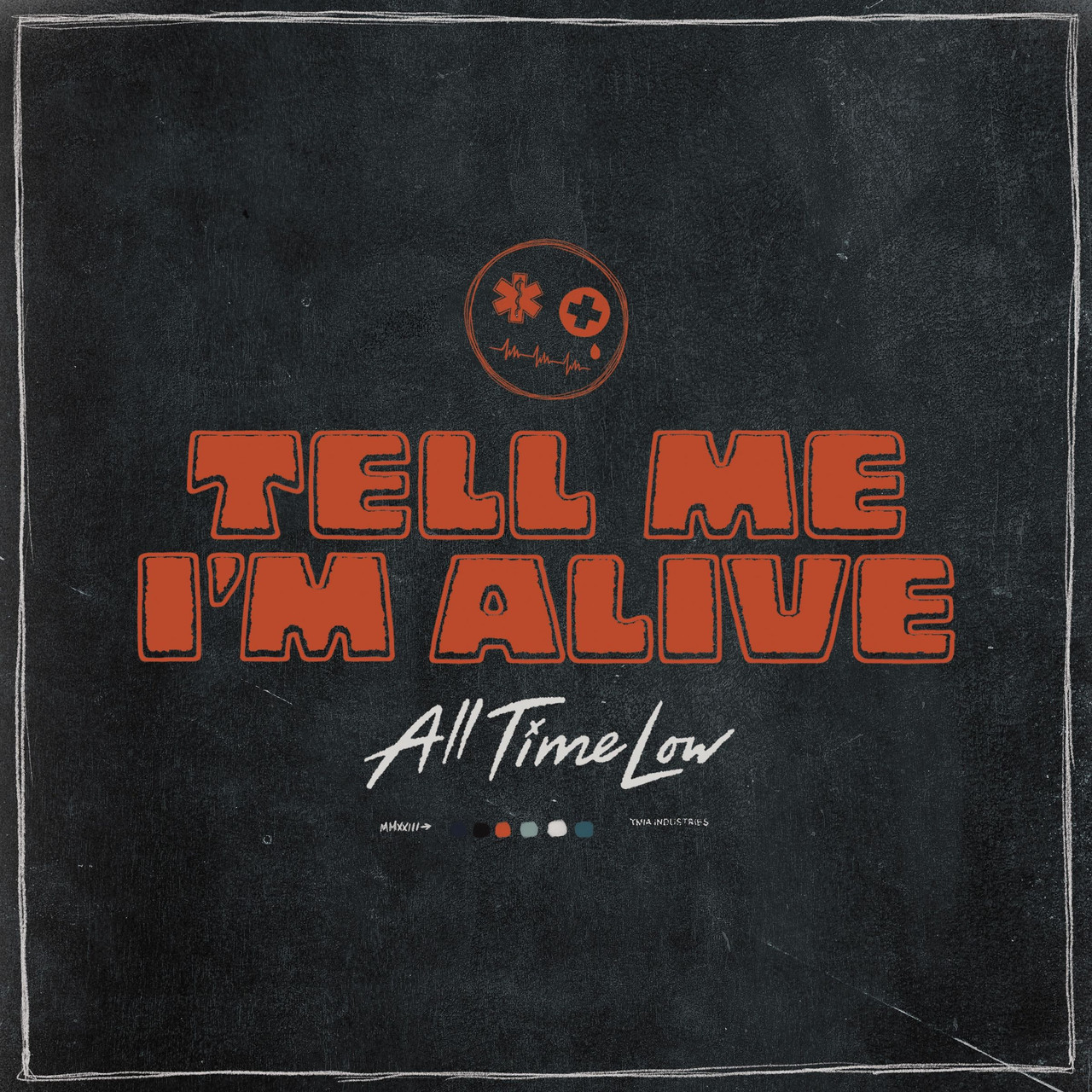 All Time Low 'Tell Me I'm Alive' LP Black Vinyl