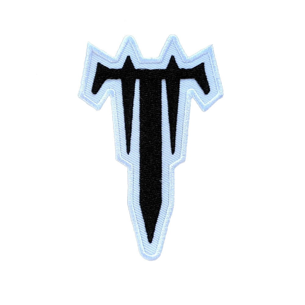 Trivium 'T Logo' (Iron On) Patch