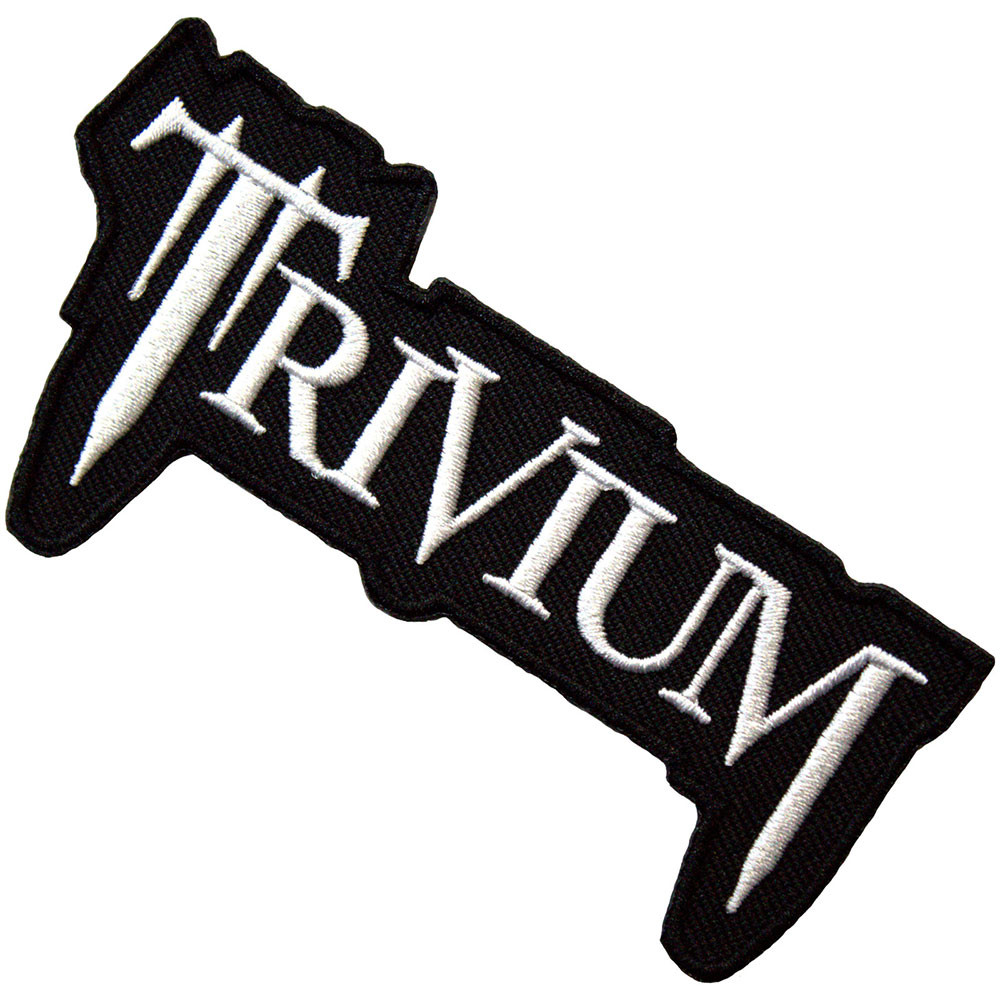 Trivium 'Classic Logo' (Iron On) Patch