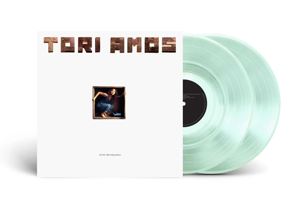 Tori Amos 'Little Earthquakes' 2LP Coke Bottle Clear Vinyl