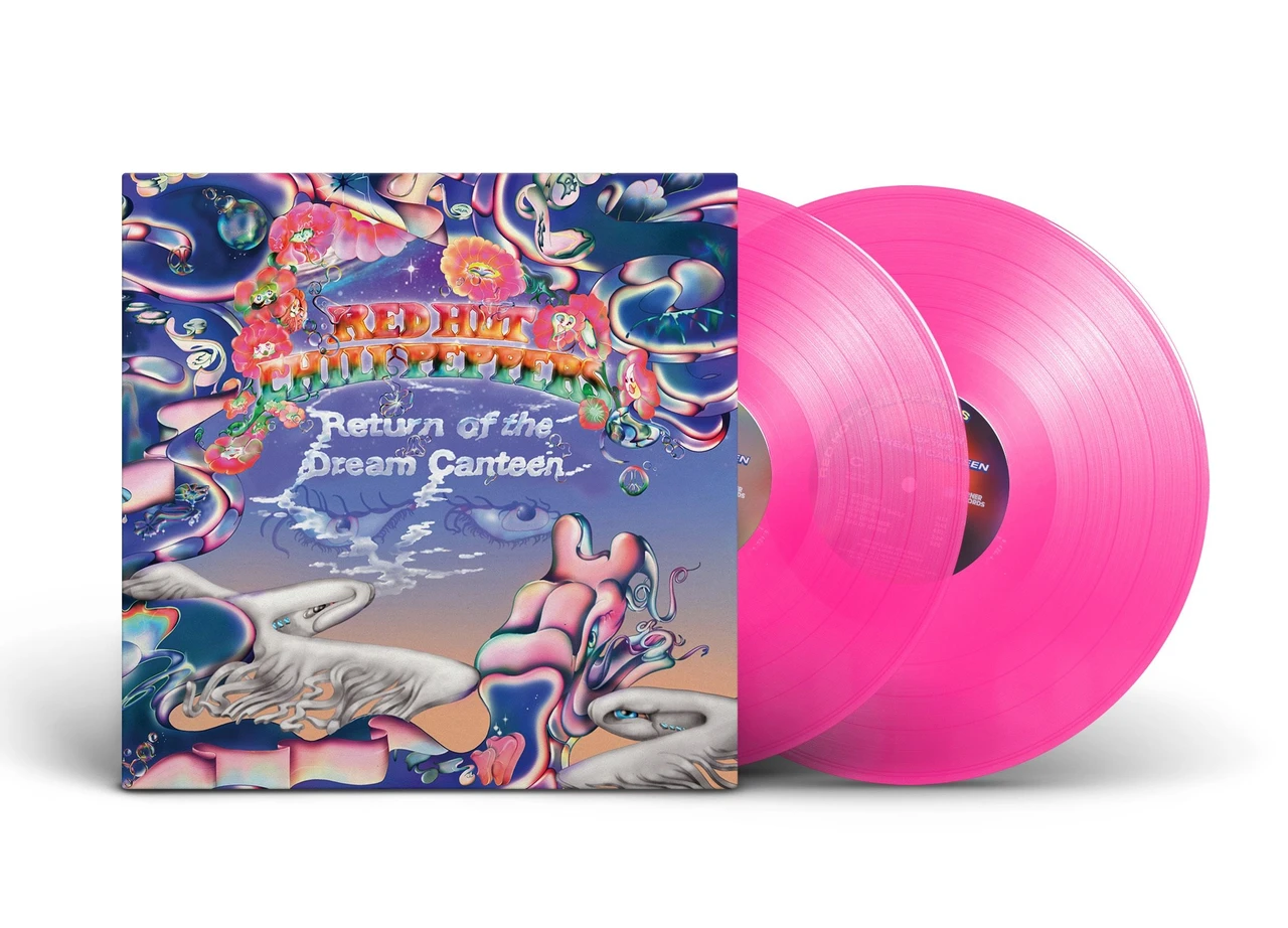 Red Hot Chili Peppers 'Return of the Dream Canteen' 2LP Pink Vinyl