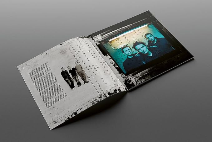 Muse 'Absolution' (XX Anniversary) 3LP Silver & Clear Vinyl Box Set