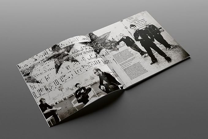 Muse 'Absolution' (XX Anniversary) 3LP Silver & Clear Vinyl Box Set