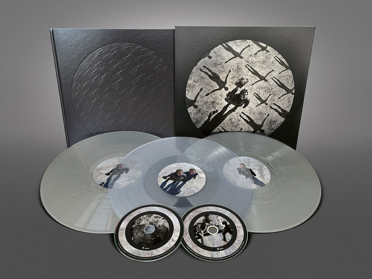 Muse 'Absolution' (XX Anniversary) 3LP Silver & Clear Vinyl Box Set