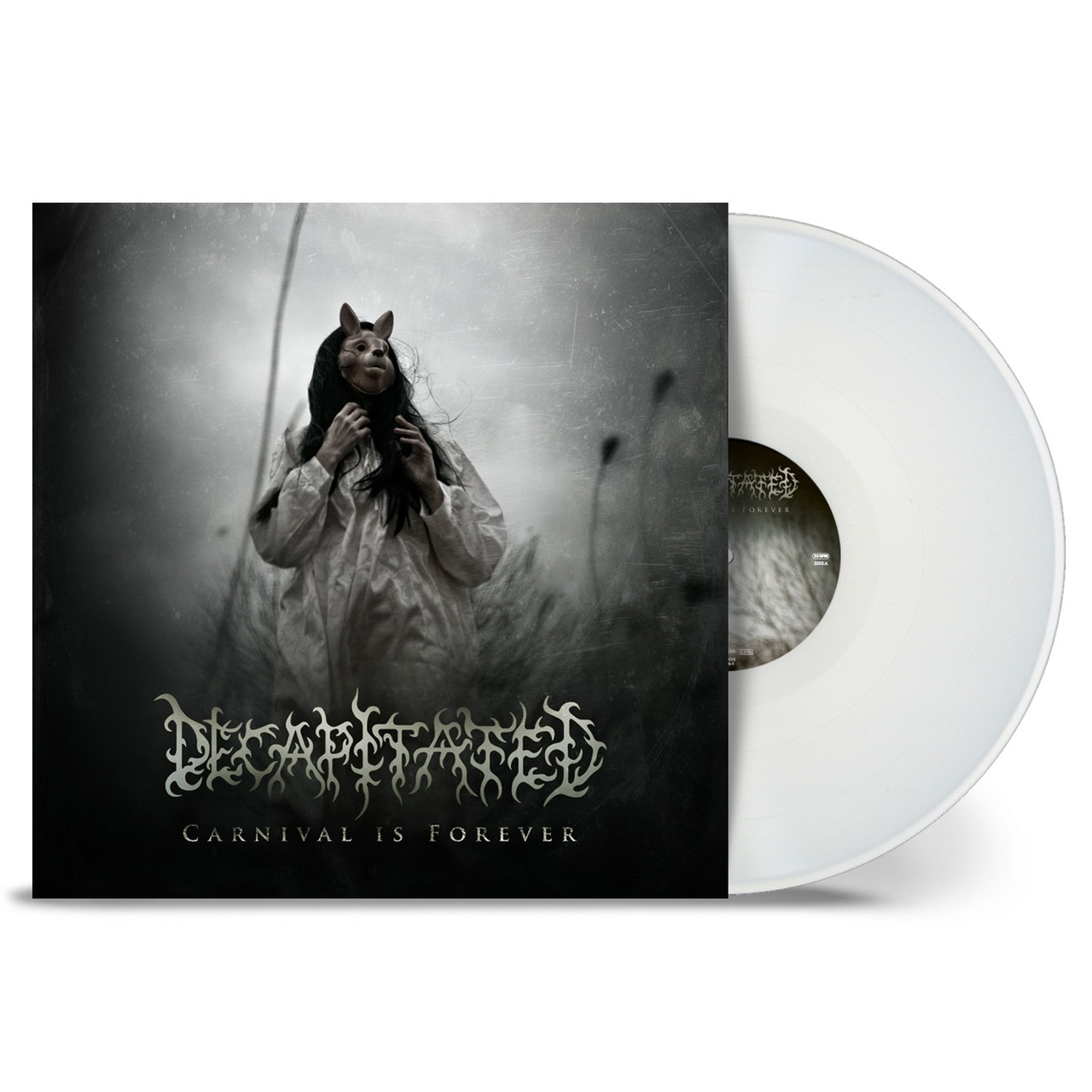 Decapitated 'Carnival Is Forever' LP White Vinyl