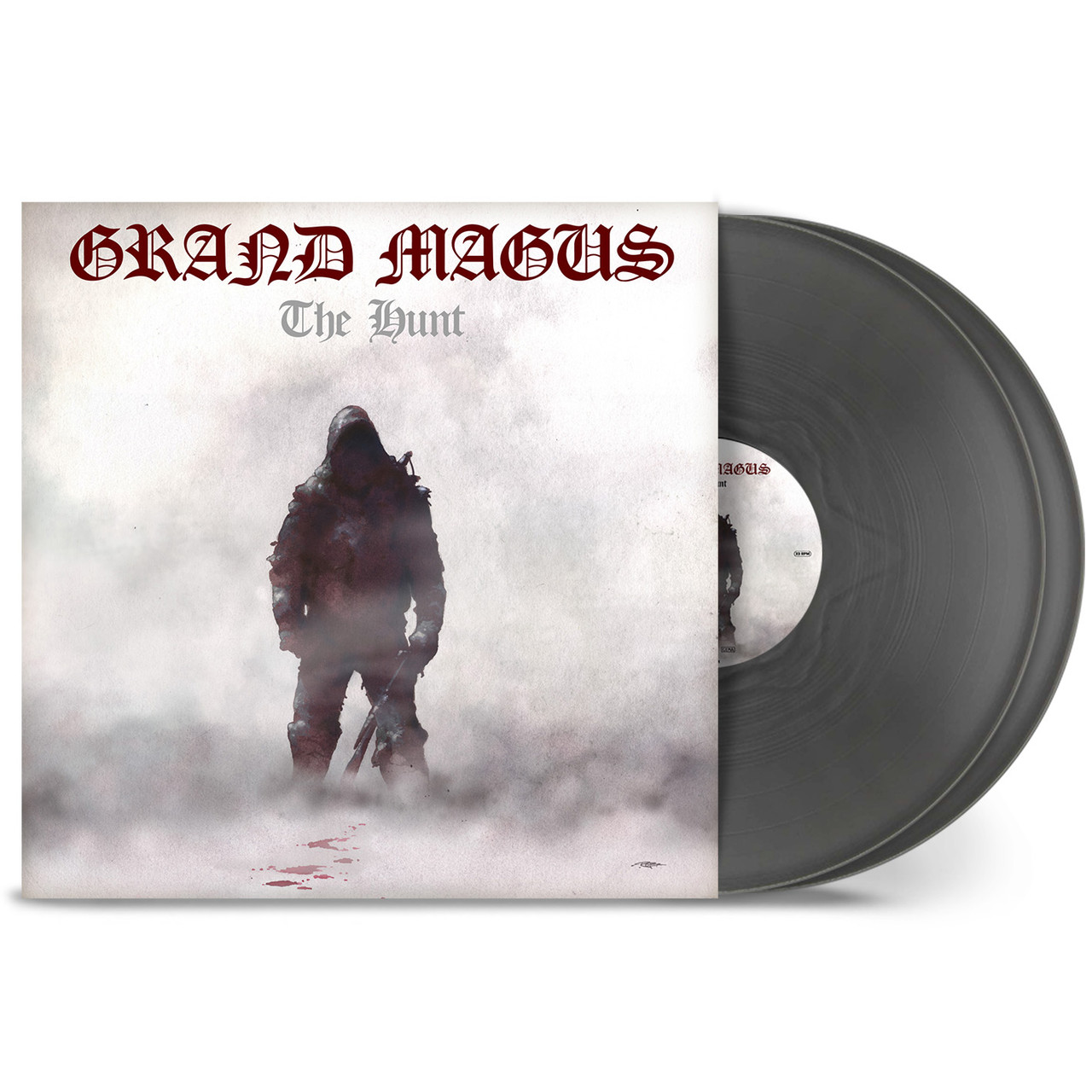 Grand Magus 'The Hunt' 2LP Silver Vinyl