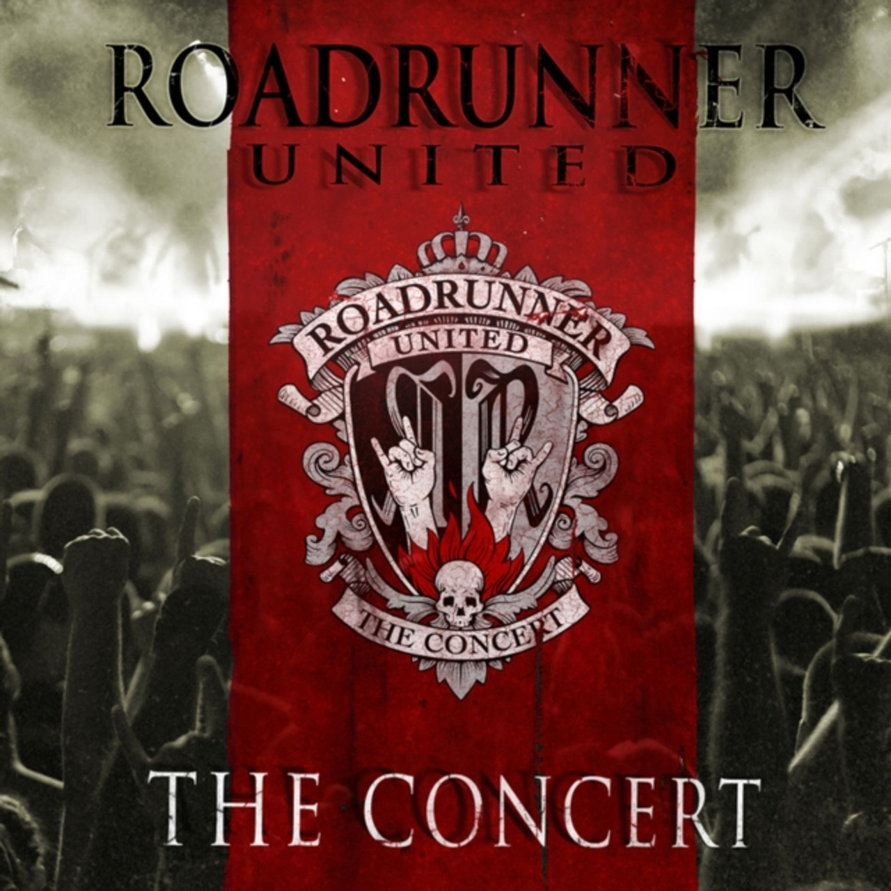 Roadrunner United 'The Concert' 2CD